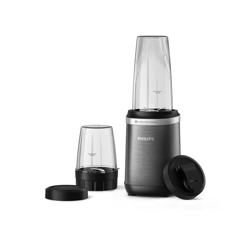 Philips Blender | HR2766/00 | Tabletop | 1000 W | Jar material Plastic | Jar capacity 0.7 + 0.3 L | Ice crushing | Black