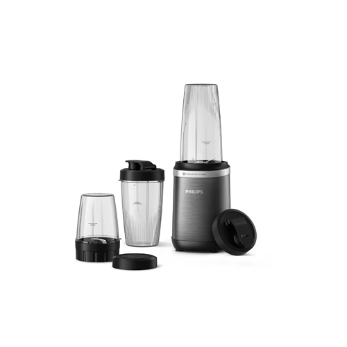Philips Blender | HR2767/00 | Tabletop | 1000 W | Jar material Plastic | Jar capacity 0.3 + 0.5 + 0.7 L | Ice crushing | Black