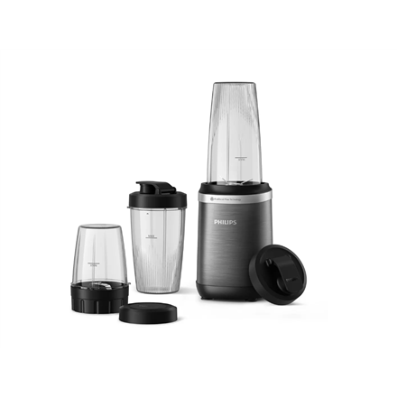 Philips Blender | HR2767/00 | Tabletop | 1000 W | Jar material Plastic | Jar capacity 0.3 + 0.5 + 0.7 L | Ice crushing | Black