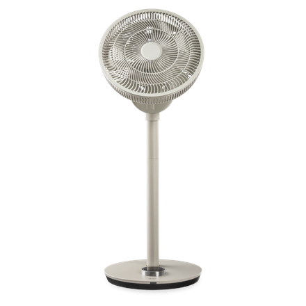 Duux Fan with Battery Pack | Whisper Flex Smart | Stand Fan | Greige | Diameter 34 cm | Number of speeds 26 | Oscillation | Yes
