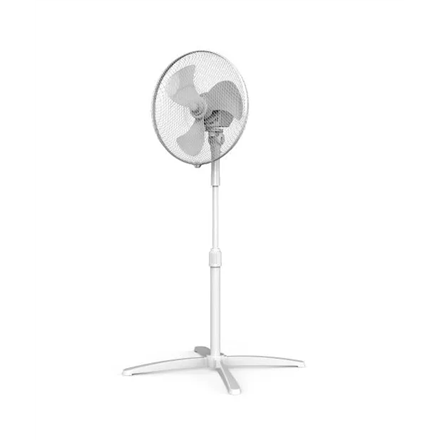 Midea FS40-21M | Stand Fan | White | Diameter 40 cm | Number of speeds 3 | Oscillation | 40 W | No