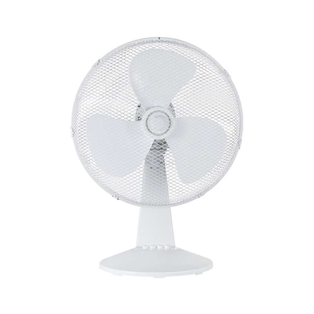 Midea FT40-21M | Table Fan | White | Diameter 40 cm | Number of speeds 3 | Oscillation | 25 W | No