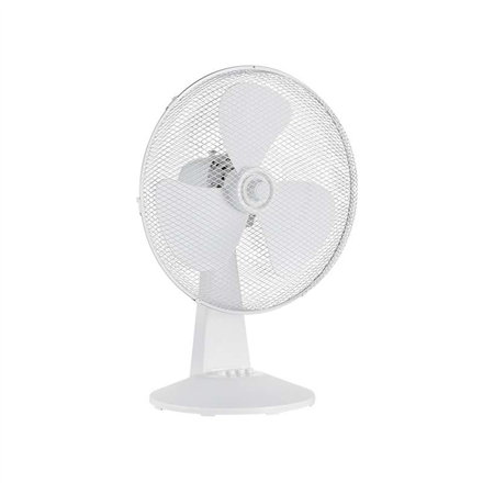 Midea FT40-21M | Table Fan | White | Diameter 40 cm | Number of speeds 3 | Oscillation | 25 W | No