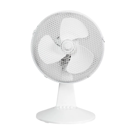 Midea FT30-21M | Table Fan | White | Diameter 30 cm | Number of speeds 3 | Oscillation | No