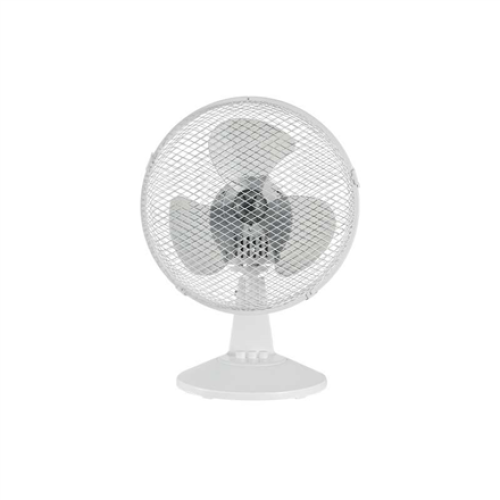 Midea FT23-21M | Table Fan | White | Diameter 23 cm | Number of speeds 2 | Oscillation | 25 W | No
