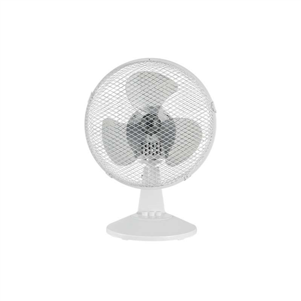 Midea FT23-21M | Table Fan | White | Diameter 23 cm | Number of speeds 2 | Oscillation | 25 W | No