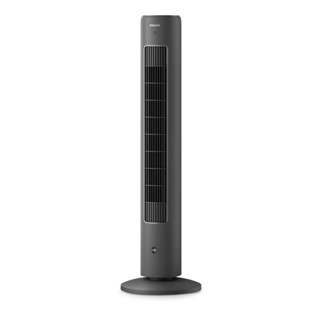 Philips CX5535/11 | Tower Fan | Dark Gray | Diameter 31 cm | Number of speeds 3 | Oscillation | Yes