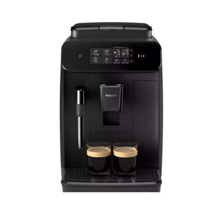Coffee Maker | EP0820/00 | Pump pressure 15 bar | Built-in milk frother | Fully Automatic | 1500 W | Black