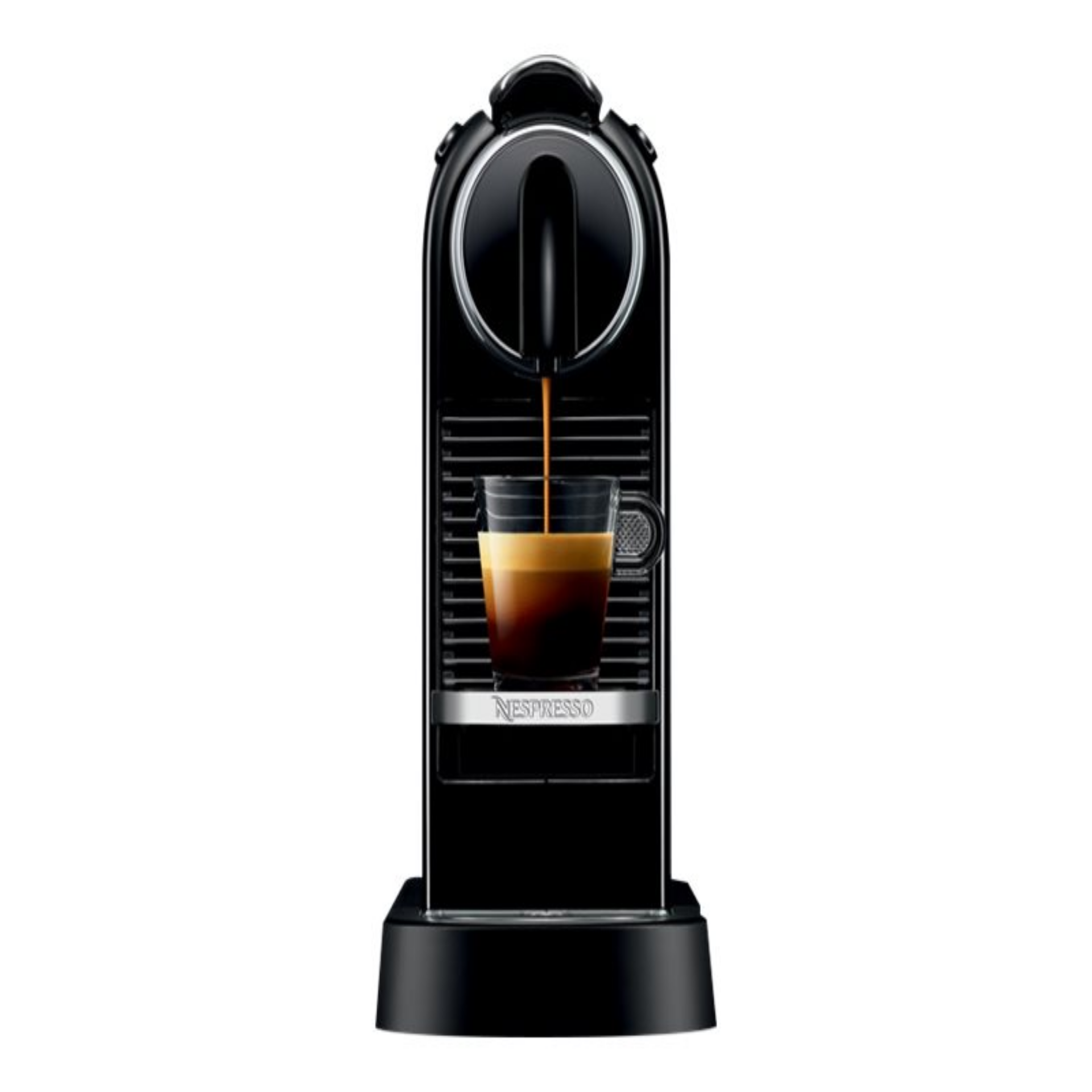 Delonghi Nespresso Coffee maker EN167.B Pump pressure 19 bar Capsule coffee machine 1260 W Black