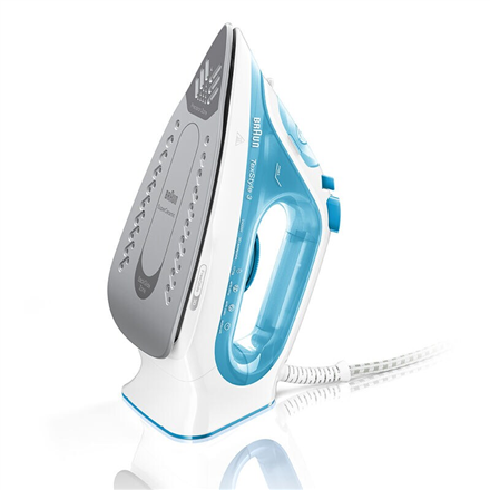 Braun Iron SI3053BL Steam 2400 W Water tank capacity 270 ml Continuous steam 45 g/min Blue