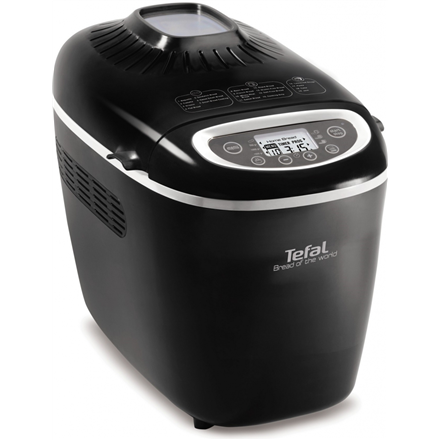 TEFAL | Bread Maker | PF611838 | Power 1600 W | Number of programs 19 | Display Yes | Black