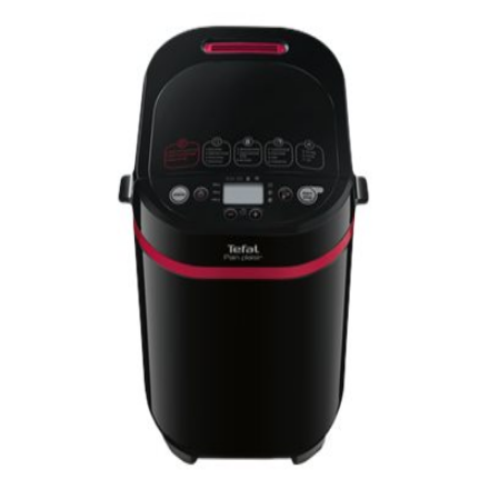 TEFAL | Bread Maker | PF220838 | Power 700 W | Number of programs 17 | Display LCD | Black