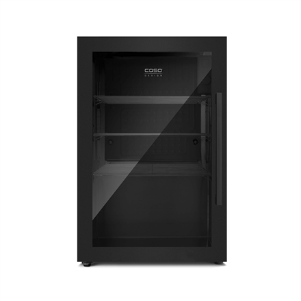 Caso | Barbecue Cooler | S-L | Energy efficiency class F | Free standing | Black