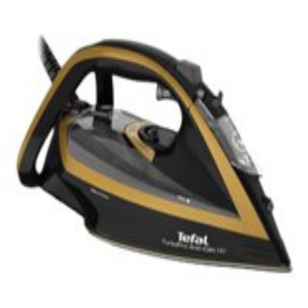 TEFAL | FV5696E1 | Steam Iron | 3000 W | Water tank capacity 300 ml | Continuous steam 50 g/min | Steam boost performance 270 g/min | Black/Golden