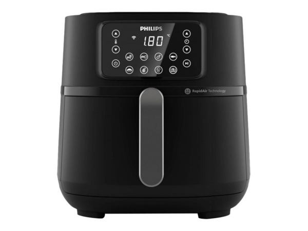 Philips XXL Airfryer | HD9285/90 | Power 2000 W | Capacity 7.2 L | Black/Dark silver