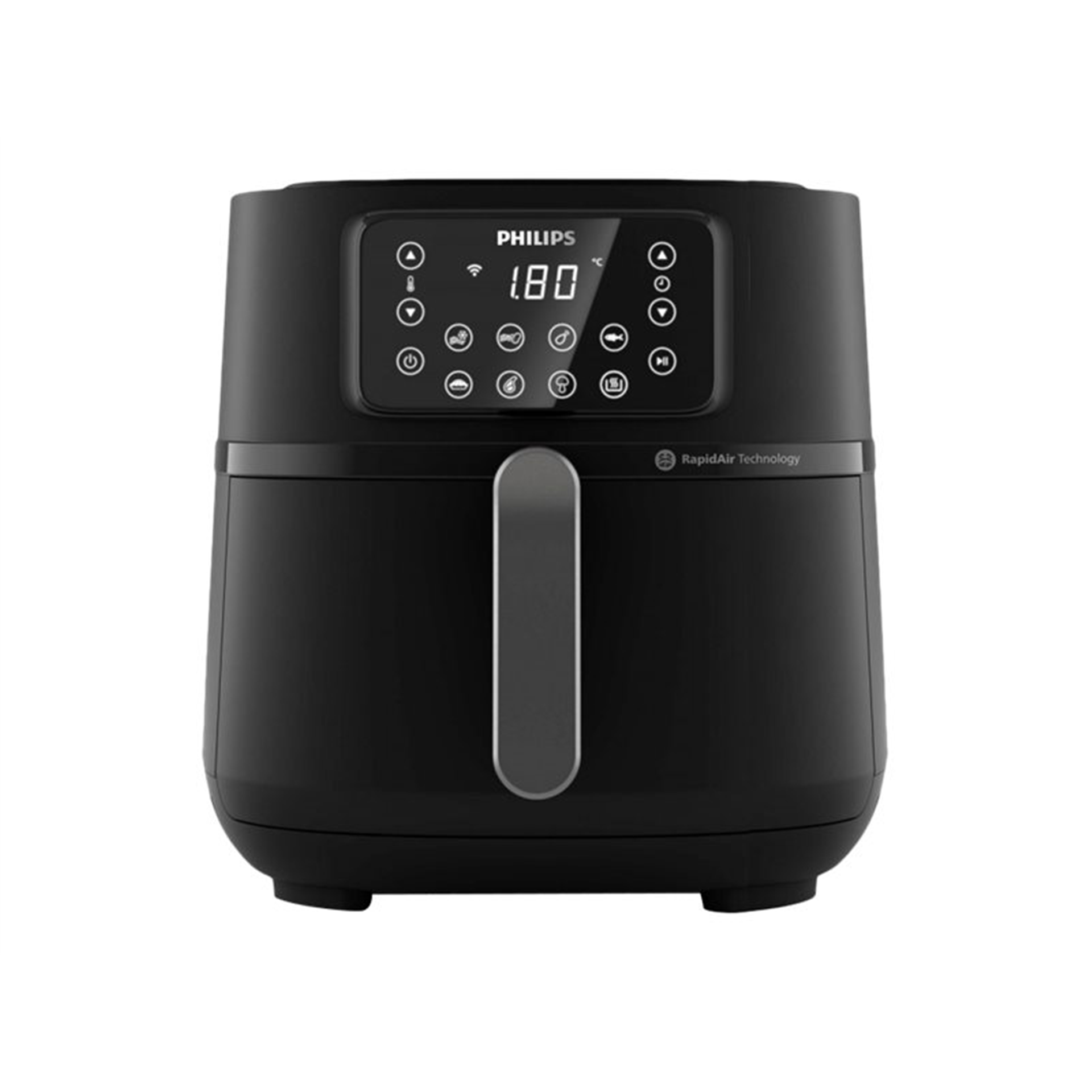 Philips XXL Airfryer | HD9285/90 | Power 2000 W | Capacity 7.2 L | Black/Dark silver