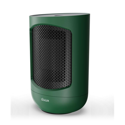 Duux Zone Personal Ceramic Heater | Ceramic Heater | 600/900/1500 W | Green | IP21