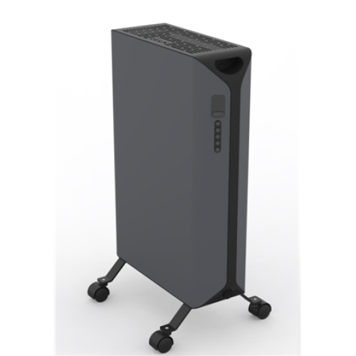 Duux Edge Smart Oil Heater | Oil Heater | 1500 W | Suitable for rooms up to 30 m² | Gray