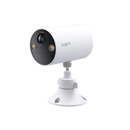 Smart Wire-Free Indoor/Outdoor Security Camera | Tapo C410 | Bullet | 3 MP | 3.17mm/F1.65 | H.264 | Micro SD, Max. 512