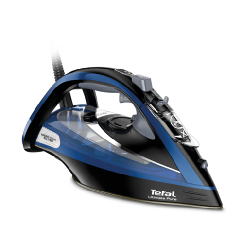 Steam Iron | FV9848E0 Ultimate Pure | Steam Iron | 3200 W | Water tank capacity 350 ml | Continuous steam 60 g/min | Steam boost performance 260 g/min | Blue