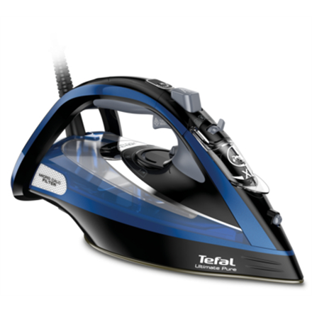 Steam Iron | FV9848E0 Ultimate Pure | Steam Iron | 3200 W | Water tank capacity 350 ml | Continuous steam 60 g/min | Steam boost performance 260 g/min | Blue