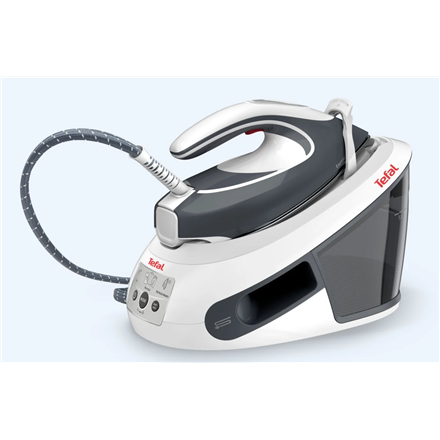 Ironing System | SV8020E1 | 2200 W | 1.8 L | 6.6 bar | Vertical steam function | Calc-clean function | Grey/White