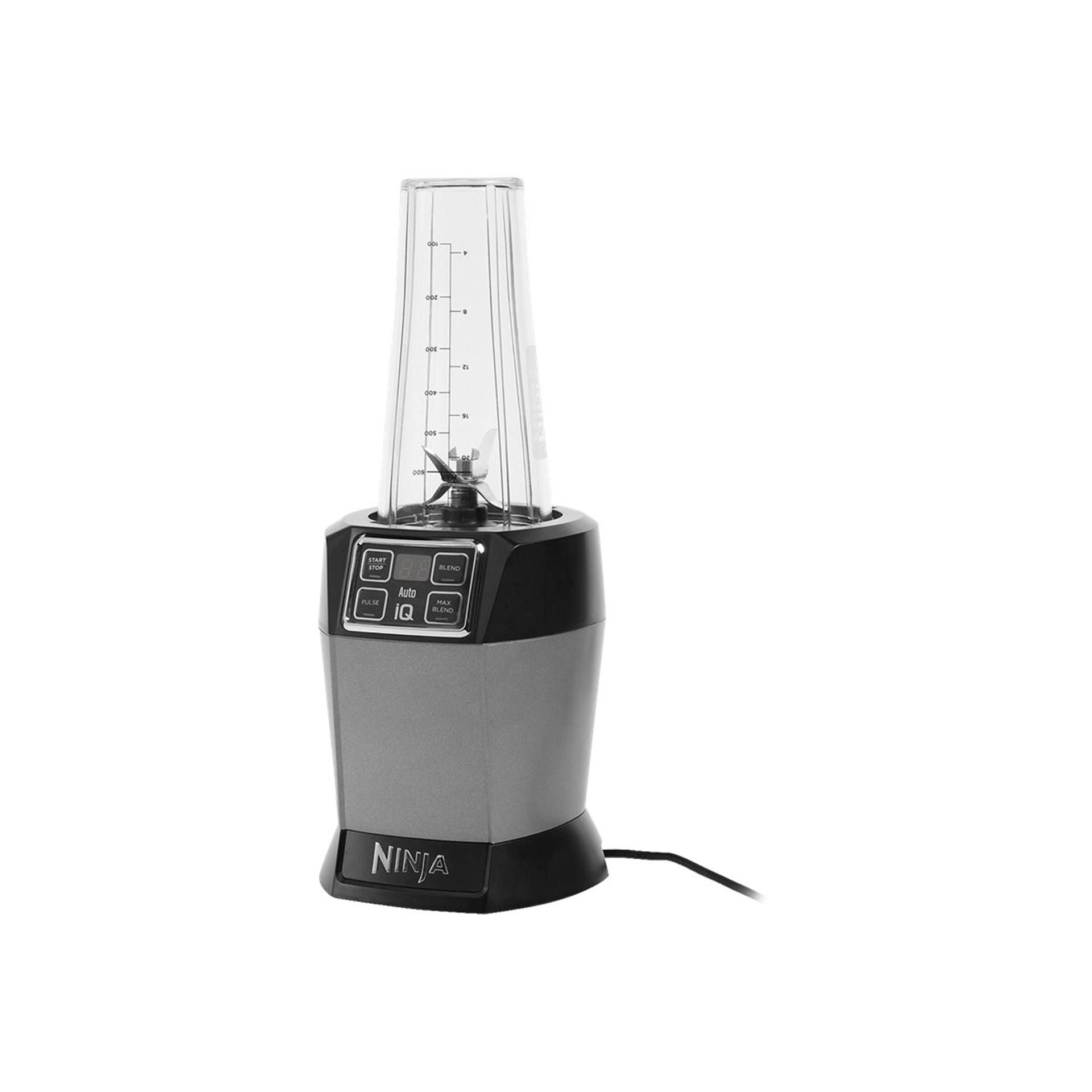 Blender | BN495EU | Tabletop | 1000 W | Jar material Plastic | Jar capacity 0.7+0.7 L | Ice crushing | Black/Silver