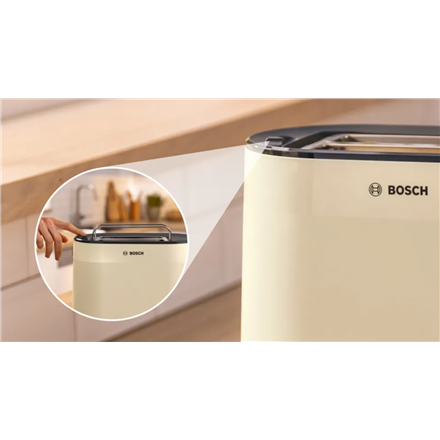 Toaster | TAT2M127 MyMoment | Power 950 W | Number of slots 2 | Housing material Plastic | Beige