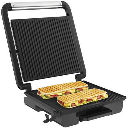 Electric Grill | GC242D38 Inicio | Table | 2000 W | Stainless Steel/Black