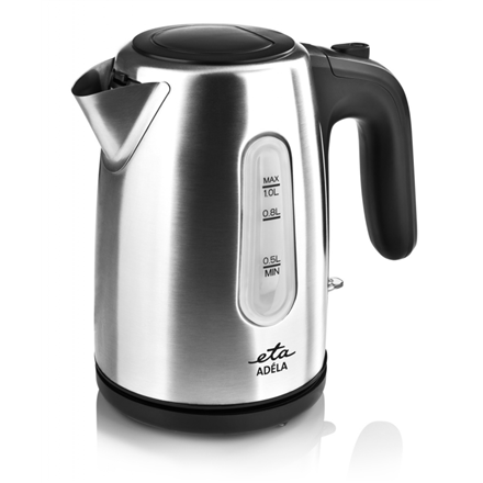 ETA Kettle | ETA160490000 ADÉLA | Electric | 1600 W | 1 L | Stainless Steel | 360° rotational base | Stainless Steel