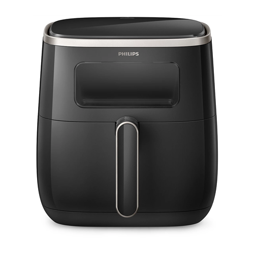 Philips XL Airfryer | HD9257/80 | Power 1700 W | Capacity 5.6 L | Rapid Air technology | Black