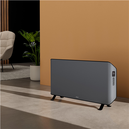 Duux Smart Convector Heater | Edge 1500 | Convector heater | 1500 W | Suitable for rooms up to 20 m² | Gray | IP24