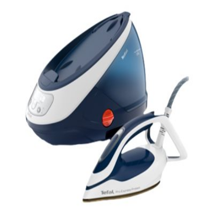 TEFAL GV9221E0 Ironing System Pro Express Protect, Blue/White