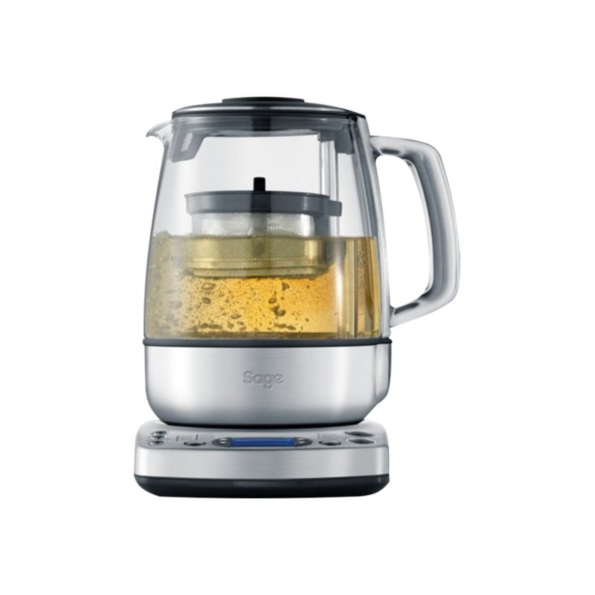 Sage Appliances | Tea Maker | BTM800 | Electric | 2000 W | 1.5 L | Stainless Steel/Glass | Silver