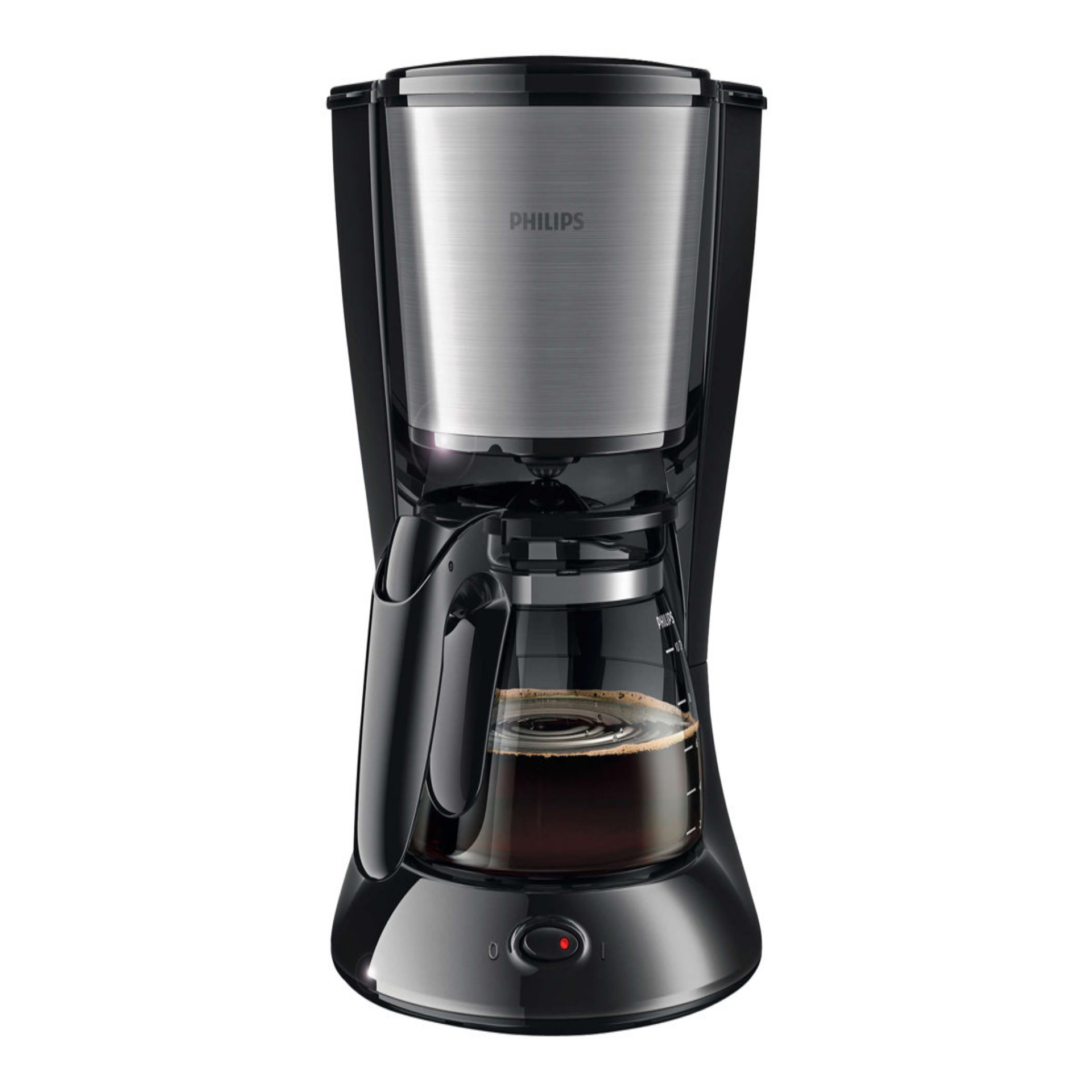 Philips Coffee Maker | HD7462/20 Daily Collection | Drip | 1000 W | Black/Metal