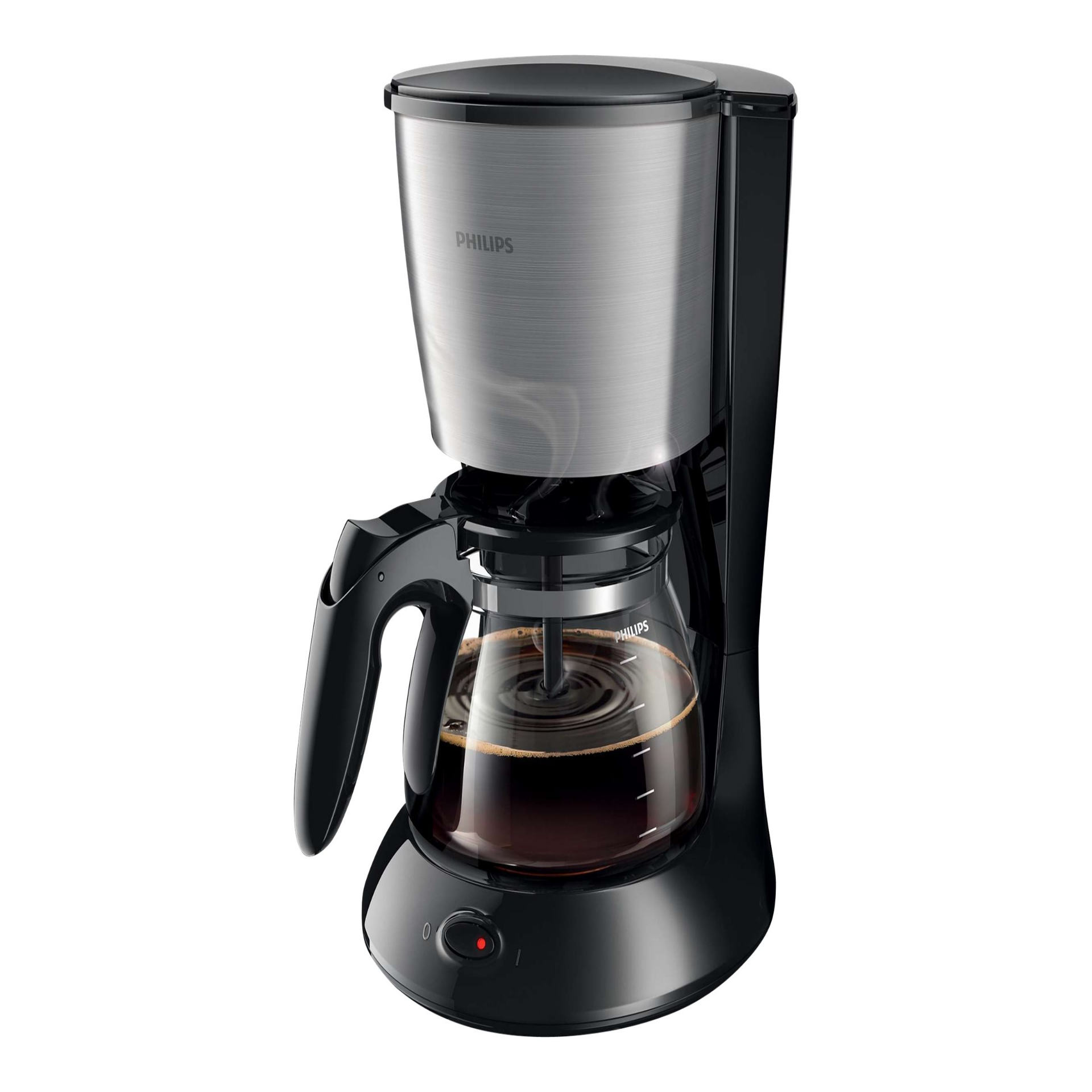 Philips Coffee Maker | HD7462/20 Daily Collection | Drip | 1000 W | Black/Metal