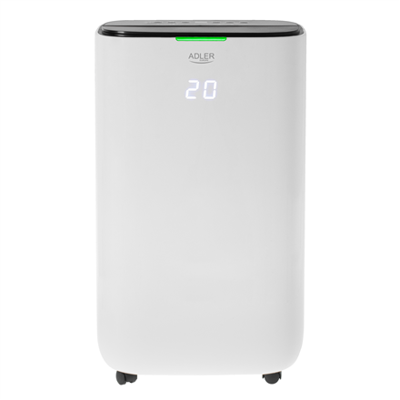 Adler 2-in1 Air Dehumidifier and Air purifier | AD 7863 | Power 420 W | Suitable for rooms up to 140 m³ | Water tank capacity 6.5 L | White