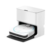 Plaunantis dulkių siurblys robotas Hobot Legee D8 + LuLu automatinė stotelė