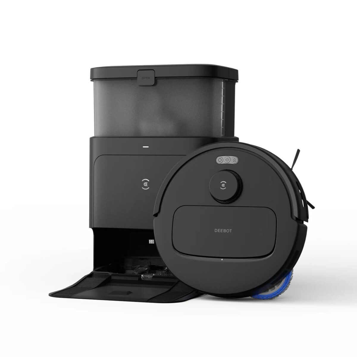Plaunantis dulkių siurblys robotas Ecovacs Deebot N30 PRO OMNI - Image 1