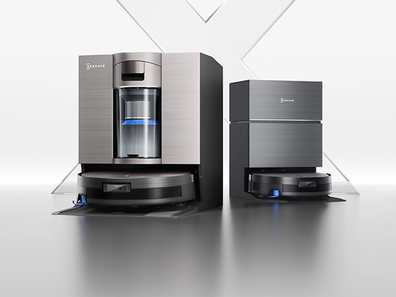 Robotai dulkių siurbliai – išmanūs namų valymo įrenginiai robotų parduotuvėje Lazyhouse.lt