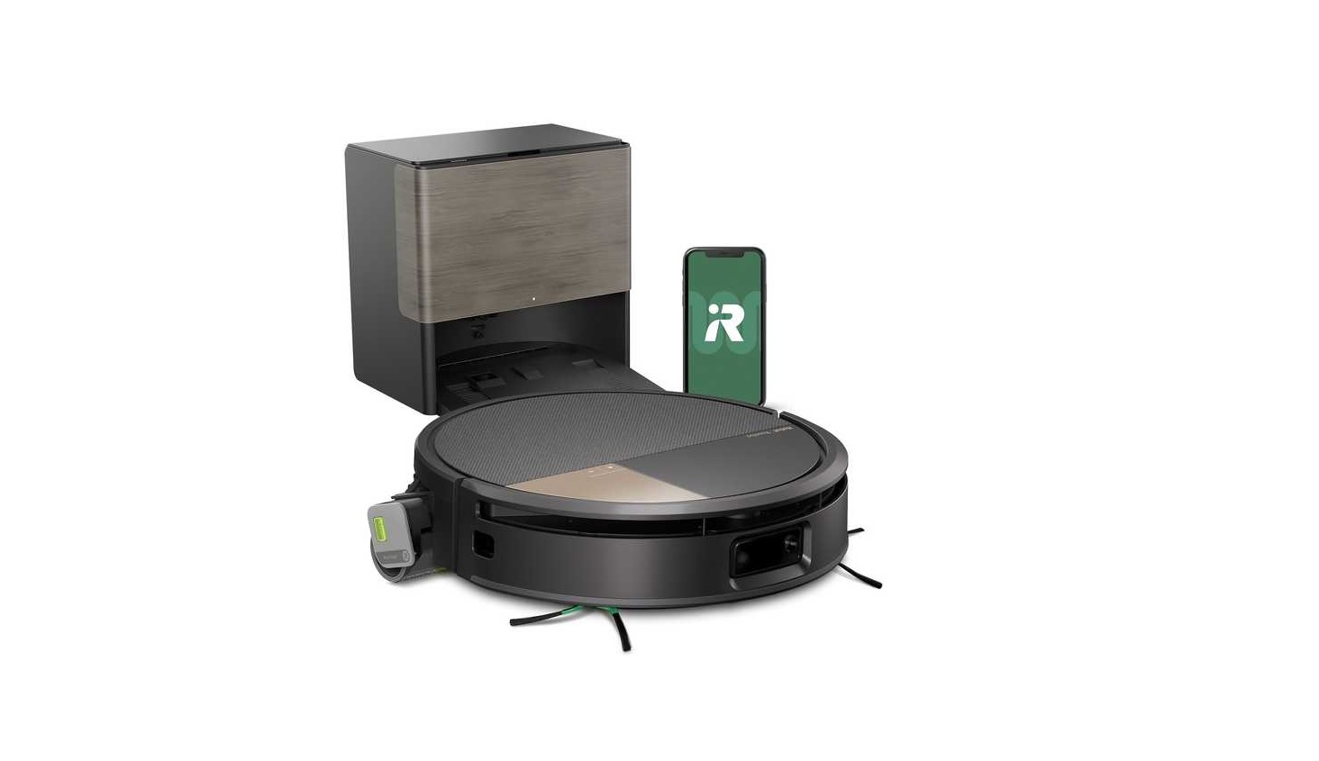 705 iRobot Roomba Combo 705 Black - Image 1