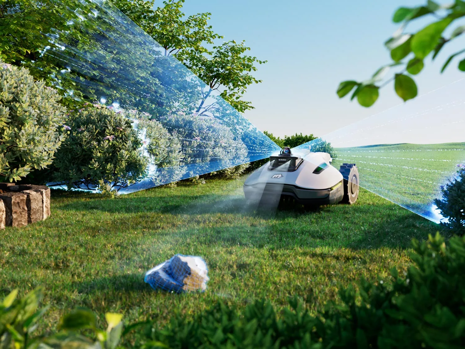 belaidziai vejos robotai