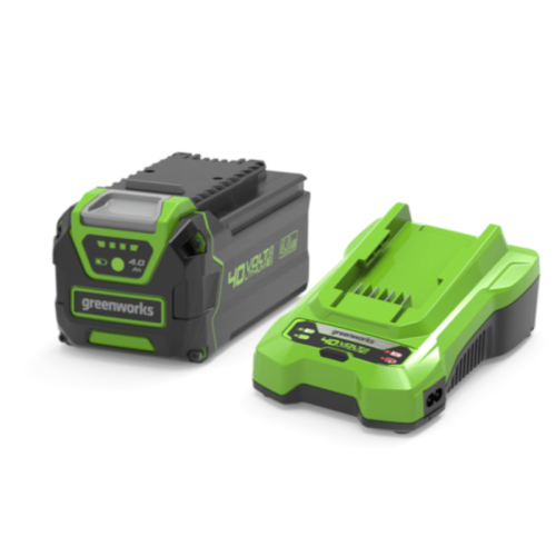 SNIEGO VALYTUVAS 40V su 4Ah akumuliatoriumi ir krovikliu gd40stk4 - Image 3