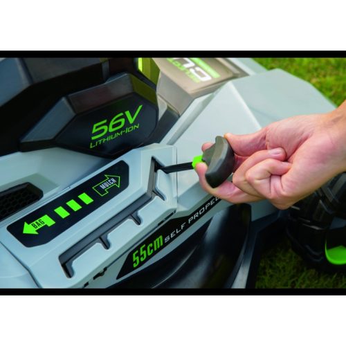 Akumuliatorinė savaeigė vejapjovė EGO Power+ LM2236E-SP, 55cm - Image 10