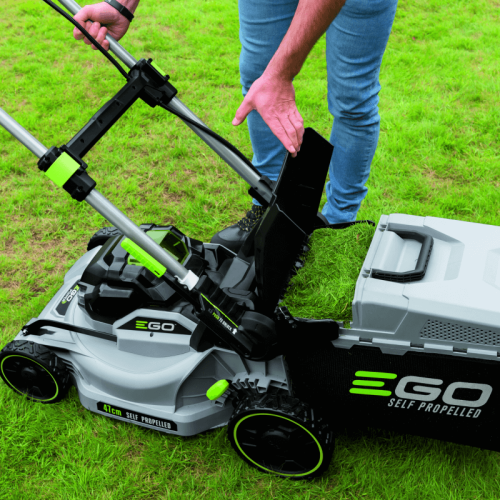 Akumuliatorinė vejapjovė EGO Power+ LM1903E-SP, 47cm - Image 8
