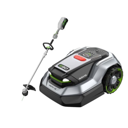 Belaidis vejos robotas EGO Power + AURA-R2 RMR6000 su priedais