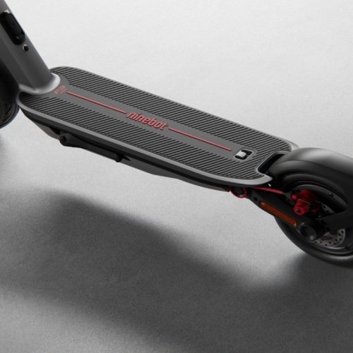 Elektrinis paspirtukas SEGWAY Ninebot Kickscooter F3 Pro E, juodas - Image 6
