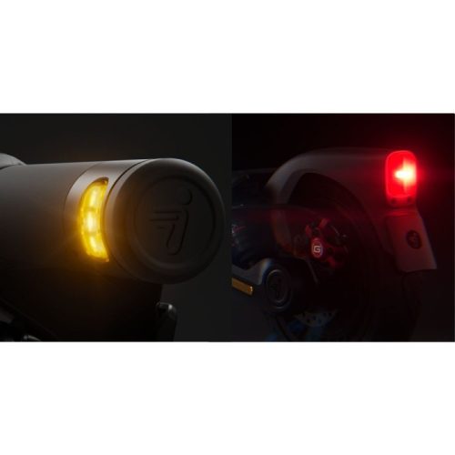 Elektrinis paspirtukas SEGWAY Ninebot Kickscooter MAX G3 E, juodas - Image 3