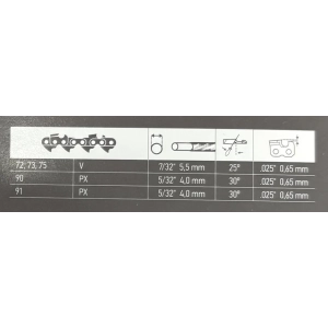 25082701-Grandinė-381613mm-91PX056E-AdvanceCut-GD60CS40-Greenworks-6