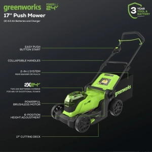 2519907UD-Vejapjovė-48V2X24-41cm-BL-MO48L422-01-du-4Ah-kroviklis-Greenworks-11